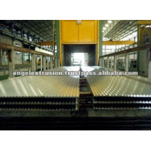 Aluminium profile aging oven